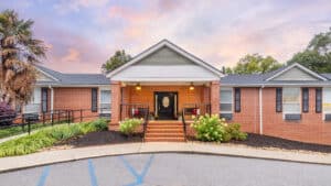 Outside building front view of Linley Park Post Acute